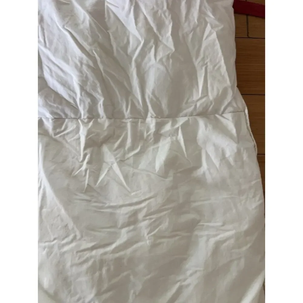 Ikea Mysa Ronn Twin XL Duvet Comforter Duck Down / Feather Level 4 Warmth 80x74”